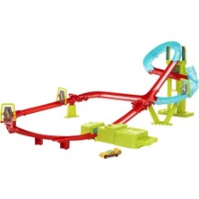 Hot Wheels Neon Yarışlar Çoklu Yarış Heyecanı Pist Seti HPC07