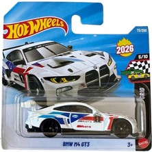 Hot Wheels Bmw M4 Gt3