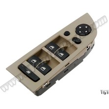 Bmw E90+LCI Cam Düğmesi Ön Sol Bej Çerçeveli Karartmalı Katlamalı Ayna 61319217334 Wender