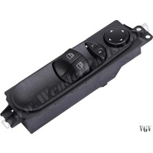 Mercedes SPR906 Cam Düğmesi Ön Sol Ön Kapılar A9065451213 Wender