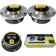 Boschmann Xw-10 Dome Tweeter 10CM 500 Watt Rms 2 Adet