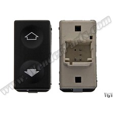 Bmw E36 1993-1996 Cam Düğmesi Beyaz 61311387388 Wender