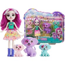 Enchantimals Aile Serileri HKN14 - Dessa Dalmaçyalı Ailesi