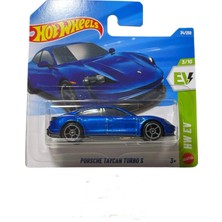 Hot Wheels Hotwheels Porsche Taycan Turbo S JJL01-N521
