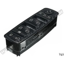 Mercedes W169 W245 Cam Düğmesi Ön Sol Siyah Katlamalı Ayna 1698206710 Wender