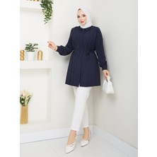 Asya Tunik Lacivert