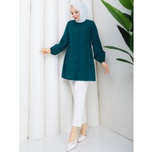 Esila Tunik Petrol