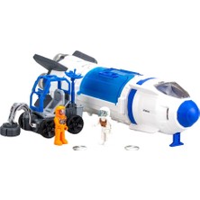 Silverlit Astropod Ana Mekik ve Metal Dedektör Aracı 80339