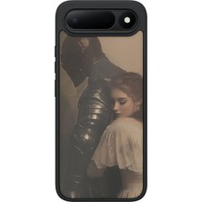 BG AKSESUAR Tecno Spark 50 5g Uyumlu Şövalyeaşkı Desenli Kamera Korumalı Darbelere Dayanıklı Kılıf