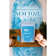 BB Bath Box Okyanus Manikür, Pedikür, Banyo Tuzu,köpüren Banyo Tozu, Ayak Spa Tuzu 100 gr
