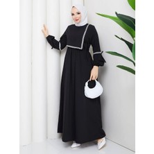 Nisa Elbise  Siyah