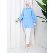 Esila Tunik Bebe Mavisi