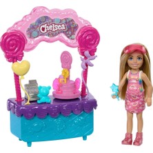 Barbie Chelsea'nin Şeker Dükkanı Oyun Seti HRM07