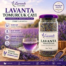 Lavande Lavanta Çiftliği Lavanta Tomurcuk Çayı - L.Angustifolia - 70 gr. (2025 YENİ SEZON)