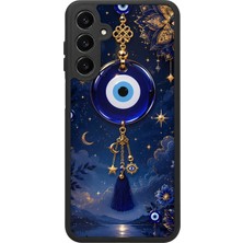 BG AKSESUAR Samsung Galaxy A16 Uyumlu Nazarboncuğu Desenli Kamera Korumalı Darbelere Dayanıklı Kılıf