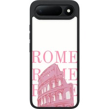 BG AKSESUAR Tecno Spark 50 5g Uyumlu Preppy Desenli Kamera Korumalı Darbelere Dayanıklı Kılıf