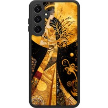 BG AKSESUAR Samsung Galaxy A16 Uyumlu Dolunay Desenli Kamera Korumalı Darbelere Dayanıklı Kılıf