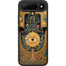 BG AKSESUAR Tecno Spark 50 5g Uyumlu Kozmos Desenli Kamera Korumalı Darbelere Dayanıklı Kılıf