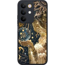 BG AKSESUAR Realme C85 5g Uyumlu Kehanet Desenli Kamera Korumalı Darbelere Dayanıklı Kılıf