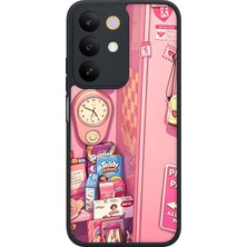 BG AKSESUAR Realme C85 5g Uyumlu Tatlılık Desenli Kamera Korumalı Darbelere Dayanıklı Kılıf
