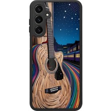 BG AKSESUAR Samsung Galaxy A16 Uyumlu Akustik Desenli Kamera Korumalı Darbelere Dayanıklı Kılıf