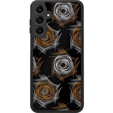 BG AKSESUAR Samsung Galaxy A16 Uyumlu Spiral Desenli Kamera Korumalı Darbelere Dayanıklı Kılıf