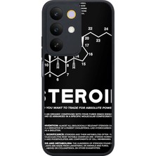 BG AKSESUAR Realme C85 5g Uyumlu Steroid Desenli Kamera Korumalı Darbelere Dayanıklı Kılıf