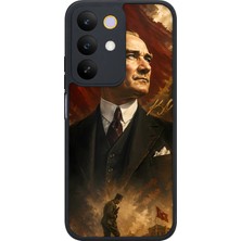 BG AKSESUAR Realme C85 5g Uyumlu Asker Desenli Kamera Korumalı Darbelere Dayanıklı Kılıf