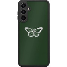 BG AKSESUAR Samsung Galaxy A16 Uyumlu Çizgisel Desenli Kamera Korumalı Darbelere Dayanıklı Kılıf