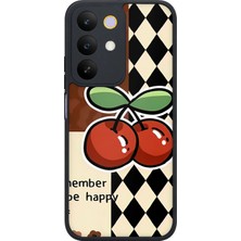 BG AKSESUAR Realme C85 5g Uyumlu Mutluluk Desenli Kamera Korumalı Darbelere Dayanıklı Kılıf