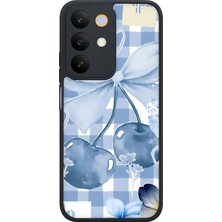 BG AKSESUAR Realme C85 5g Uyumlu Mavikiraz Desenli Kamera Korumalı Darbelere Dayanıklı Kılıf