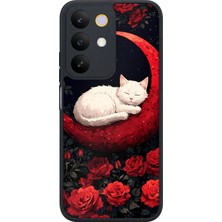 BG AKSESUAR Realme C85 5g Uyumlu Kedi Desenli Kamera Korumalı Darbelere Dayanıklı Kılıf