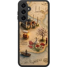 BG AKSESUAR Samsung Galaxy A16 Uyumlu Istanbul Desenli Kamera Korumalı Darbelere Dayanıklı Kılıf
