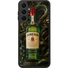 BG AKSESUAR Samsung Galaxy A16 Uyumlu Jameson Desenli Kamera Korumalı Darbelere Dayanıklı Kılıf