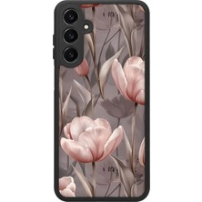 BG AKSESUAR Samsung Galaxy A16 Uyumlu Pudrapembe Desenli Kamera Korumalı Darbelere Dayanıklı Kılıf