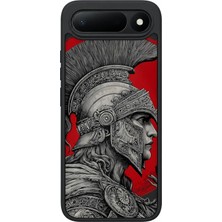 BG AKSESUAR Tecno Spark 50 5g Uyumlu Spartalı Desenli Kamera Korumalı Darbelere Dayanıklı Kılıf