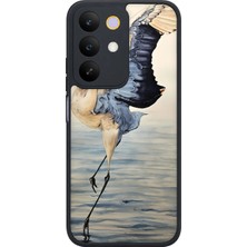 BG AKSESUAR Realme C85 5g Uyumlu Turnakuşu Desenli Kamera Korumalı Darbelere Dayanıklı Kılıf