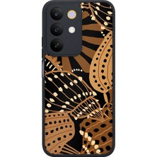 BG AKSESUAR Realme C85 5g Uyumlu Tropik Desenli Kamera Korumalı Darbelere Dayanıklı Kılıf