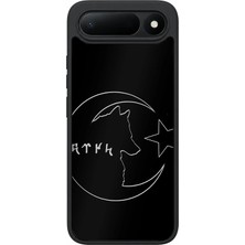 BG AKSESUAR Tecno Spark 50 5g Uyumlu Bozkurt Desenli Kamera Korumalı Darbelere Dayanıklı Kılıf