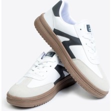 Lommax Kadın  Rahat Kalıp Kauçuk Taban Bağcıklı Sneaker