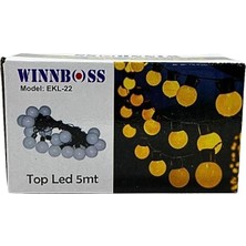 Dekor LED Top 5 Metre Günışığı