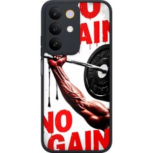 BG AKSESUAR Realme C85 5g Uyumlu Fitness Desenli Kamera Korumalı Darbelere Dayanıklı Kılıf