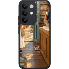 BG AKSESUAR Realme C85 5g Uyumlu Bookshop Desenli Kamera Korumalı Darbelere Dayanıklı Kılıf