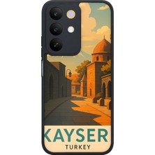 BG AKSESUAR Realme C85 5g Uyumlu Kayseri Desenli Kamera Korumalı Darbelere Dayanıklı Kılıf