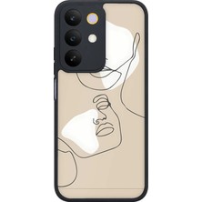 BG AKSESUAR Realme C85 5g Uyumlu Kontur Desenli Kamera Korumalı Darbelere Dayanıklı Kılıf
