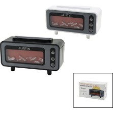 Eco Lounge Mini Şömine 200ML USB Şarjlı - Işıklı Hava Nemlendirici Buhar Makine - Koku Giderici 4.5W BX40
