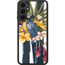 BG AKSESUAR Samsung Galaxy A16 Uyumlu Tropikal Desenli Kamera Korumalı Darbelere Dayanıklı Kılıf