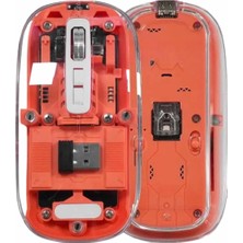 Eco Lounge Kablosuz Mouse Fare Şarjlı Bluetooth Wireless Çift Modlu Sessiz