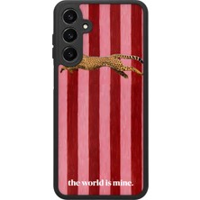 BG AKSESUAR Samsung Galaxy A16 Uyumlu Çita Desenli Kamera Korumalı Darbelere Dayanıklı Kılıf