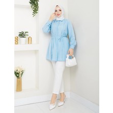 Asya Tunik Bebe Mavisi
